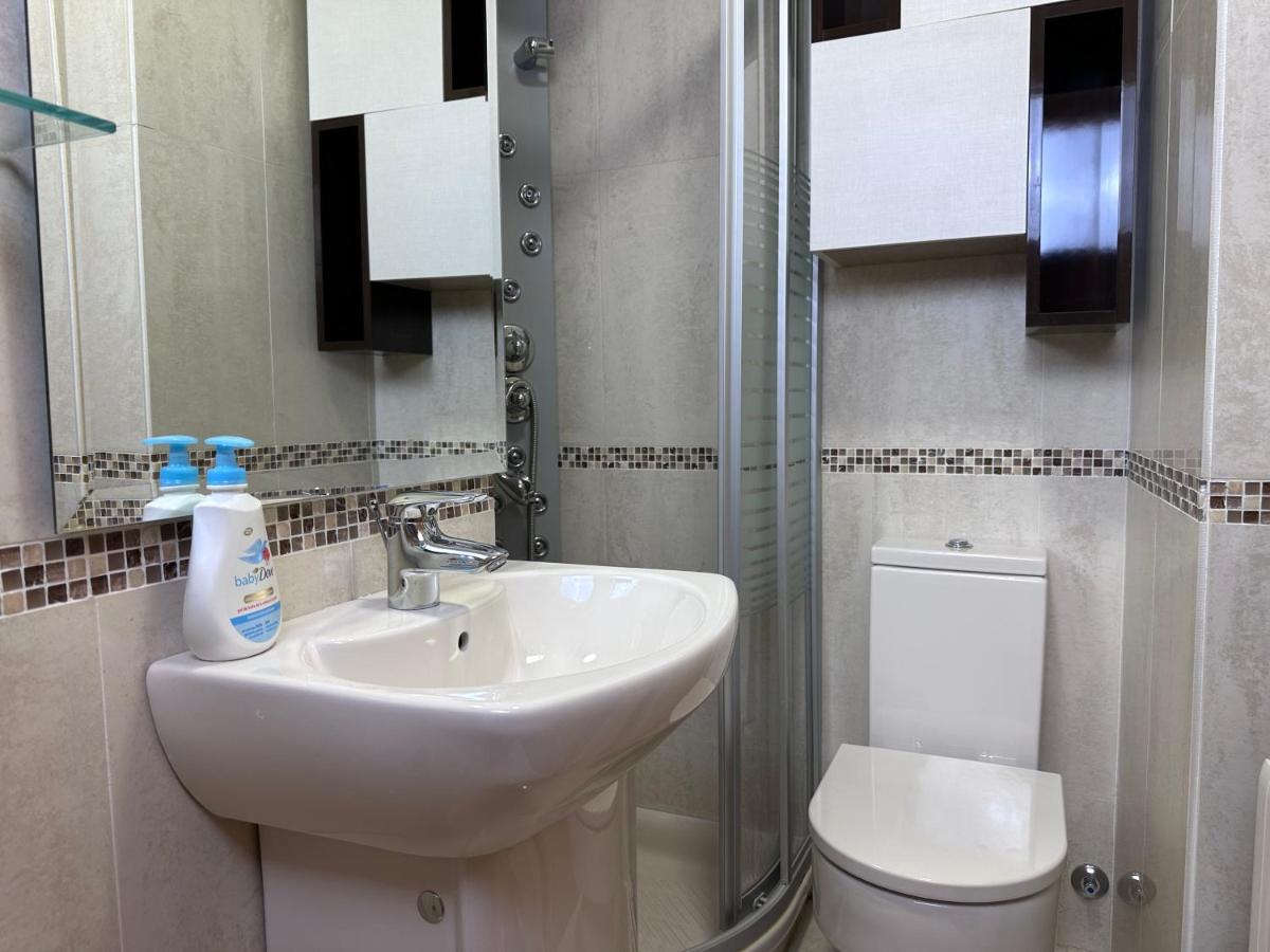 Apartamento Gran Via - Parking Gratis Salamanca Eksteriør bilde