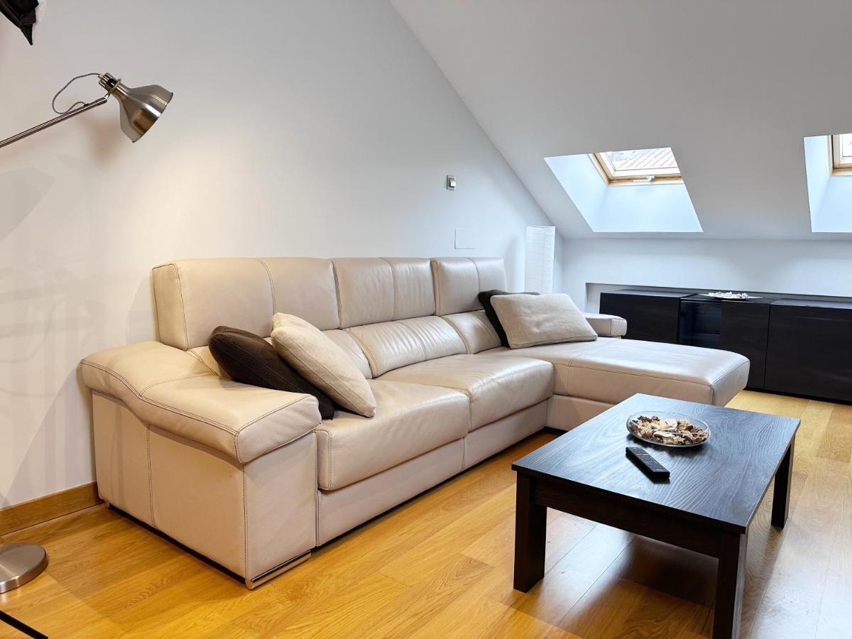 Apartamento Gran Via - Parking Gratis Salamanca Eksteriør bilde