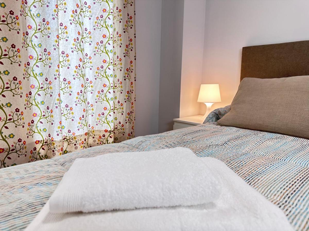 Apartamento Gran Via - Parking Gratis Salamanca Eksteriør bilde