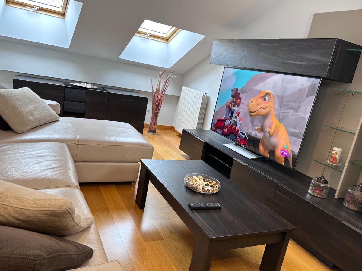 Apartamento Gran Via - Parking Gratis Salamanca Eksteriør bilde